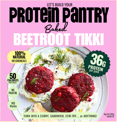 Beetroot Tikki