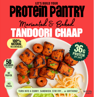 Tandoori Soya Chaap