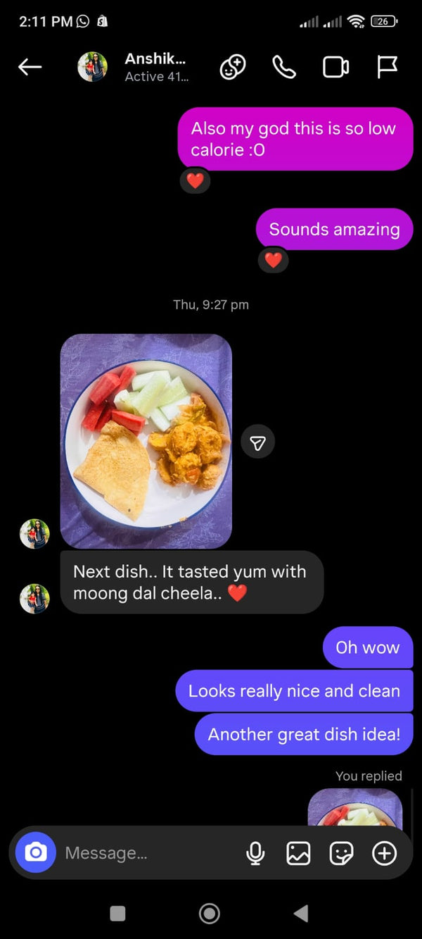 Customer photo review by Anshika