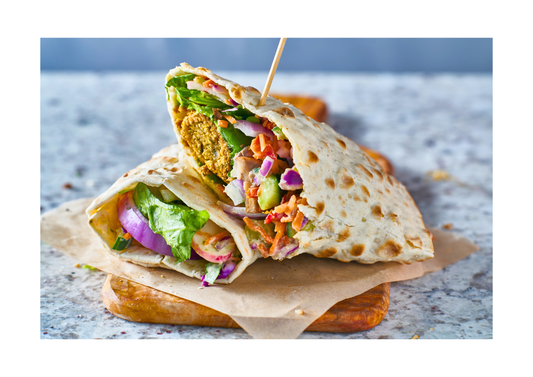 High-Protein, No Maida Tandoori Kathi Roll Recipe: Clean, Low Calorie Protein