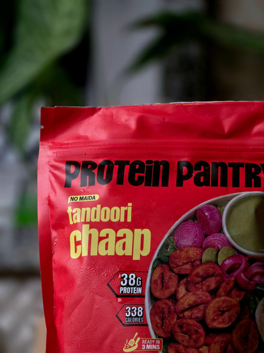High Protein Vegetarian Food in India: Why Protein Pantry's Soya Chaap Changes the Math