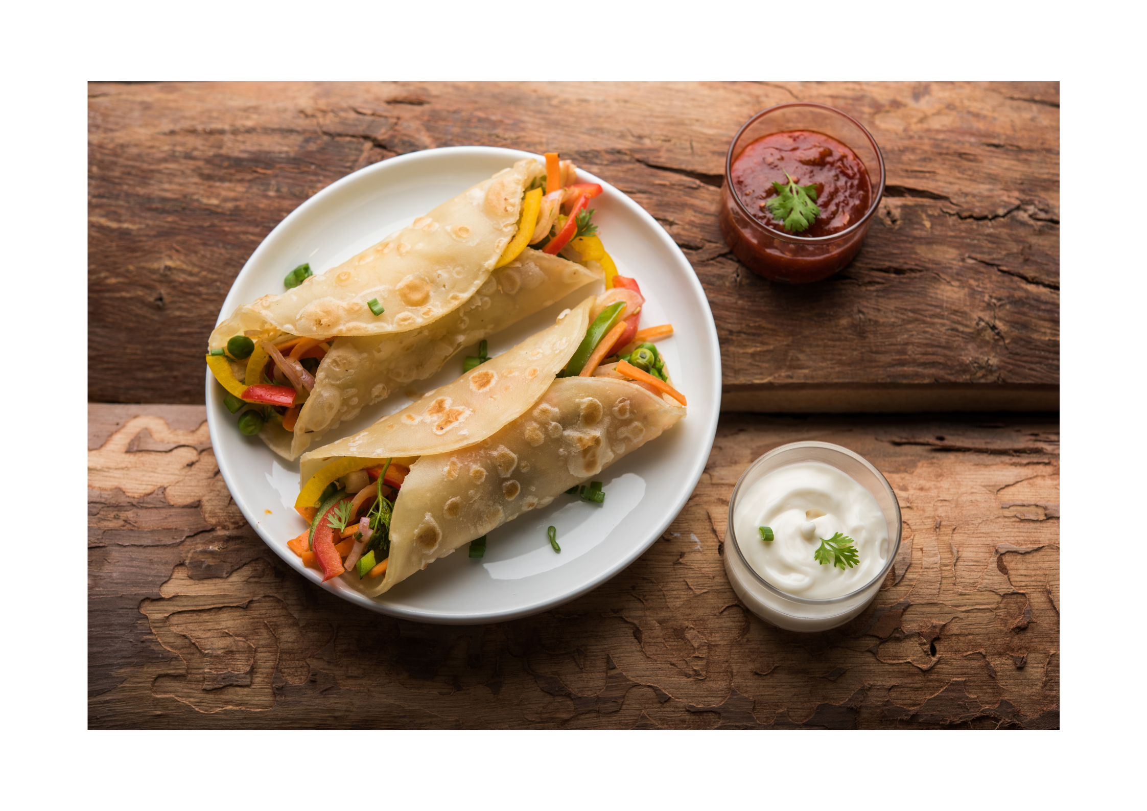 Falafel Wrap with Chickpea Falafel Recipe: Healthy, High-Protein, Indian-Mediterranean Fusion