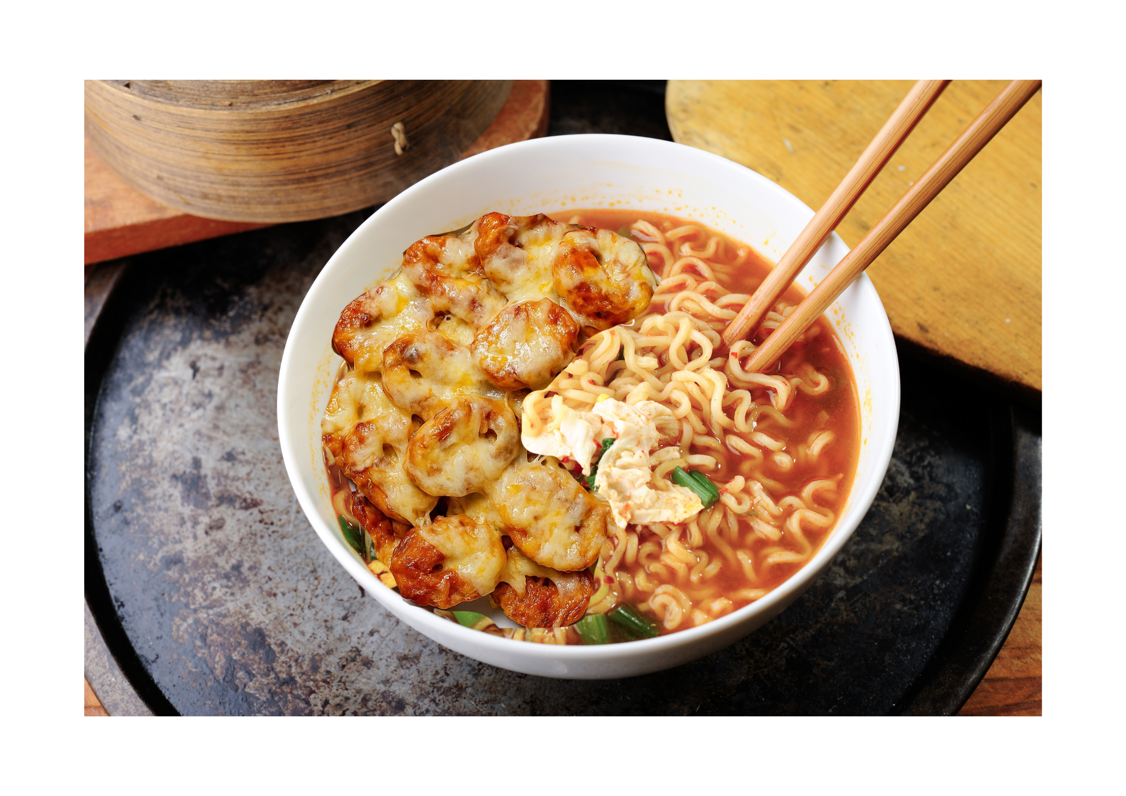 High-Protein BBQ Chaap Ramen Bowl Recipe: Made with Protein Pantry Korean BBQ Chaap