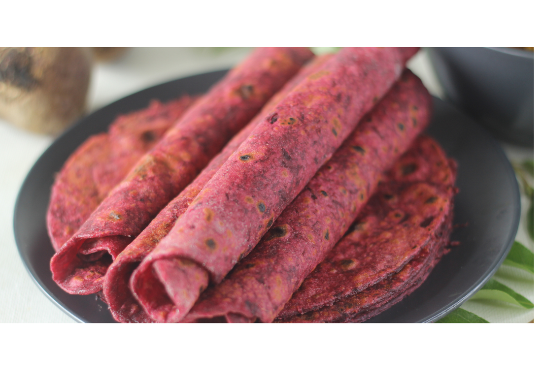 Beetroot Parantha with Mint Chutney Recipe: Low-Calorie, High-Protein Lunch Option