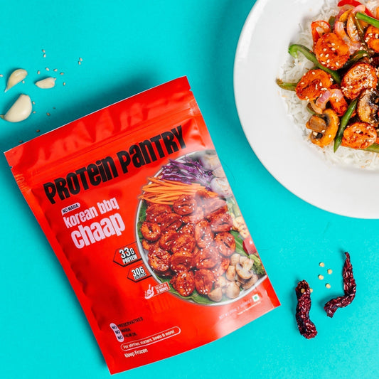 Soya Chaap Recipes for Weight Loss: Protein Pantry's Korean BBQ & Tandoori Chaap