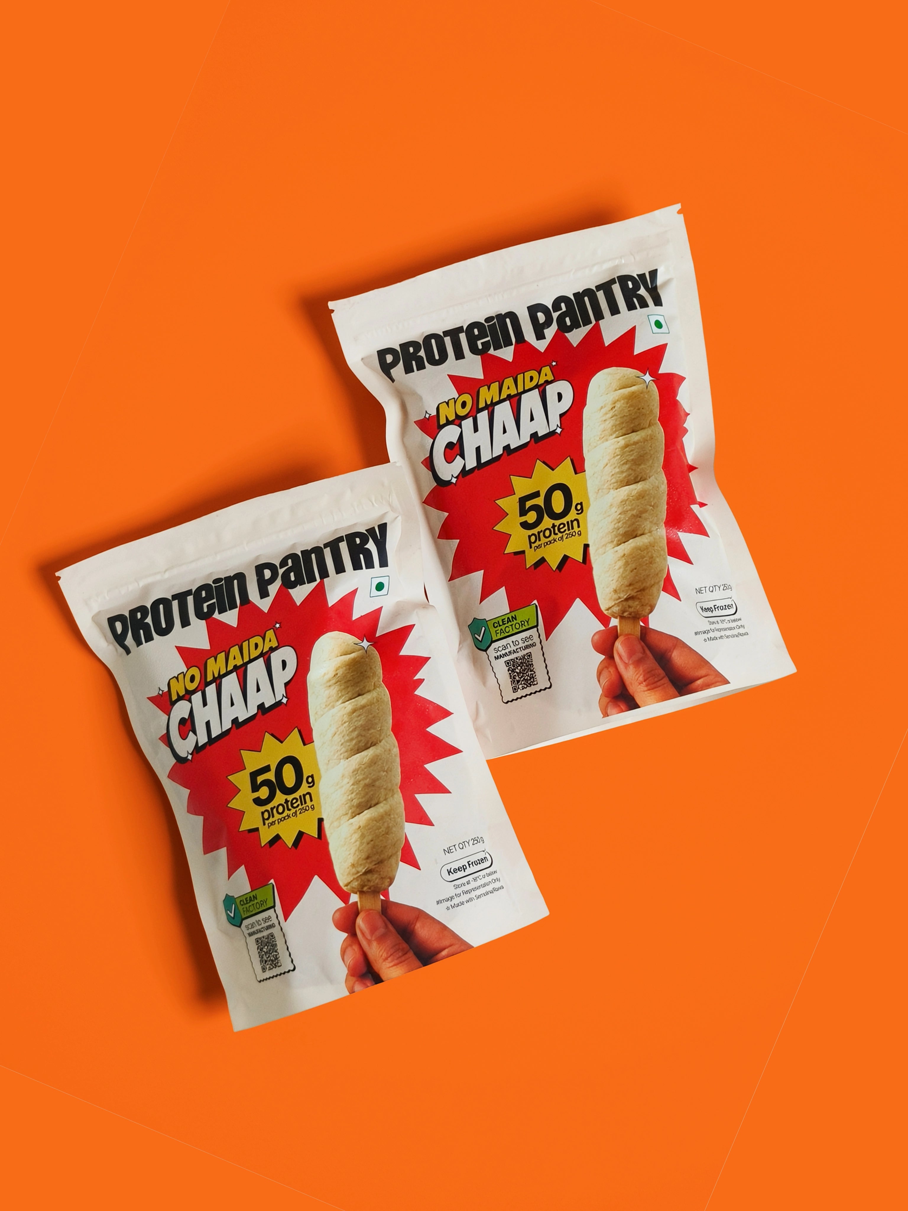 Plain Chaap - Pack of 2