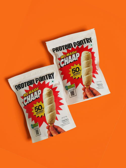 Plain Chaap - Pack of 2