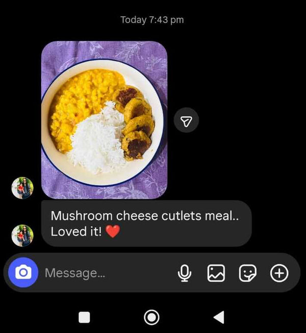 Customer photo review by Anshika