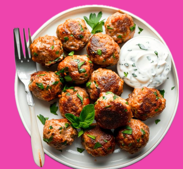 Baked Kofta