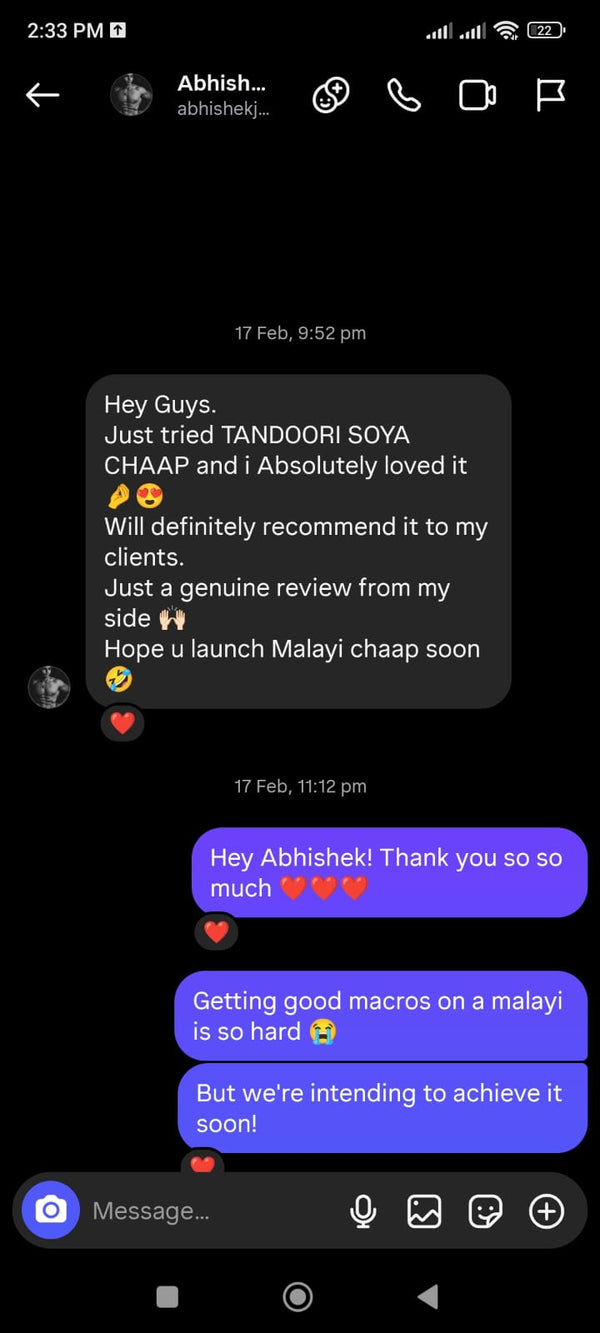 Customer photo review by Abhishek