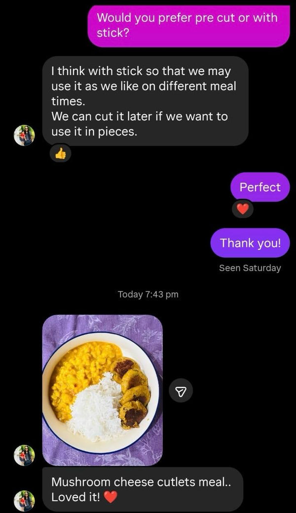 Customer photo review by Anshika