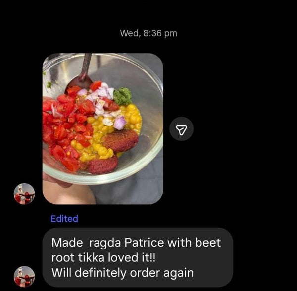 Customer photo review by Payal Bhanushali
