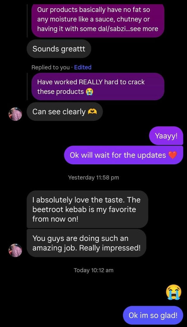 Customer photo review by Rishi Chaudary