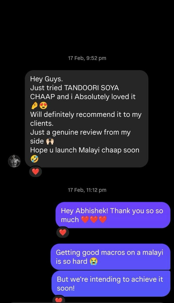 Customer photo review by Abhishek