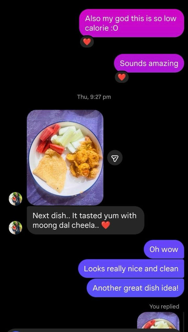 Customer photo review by Anshika