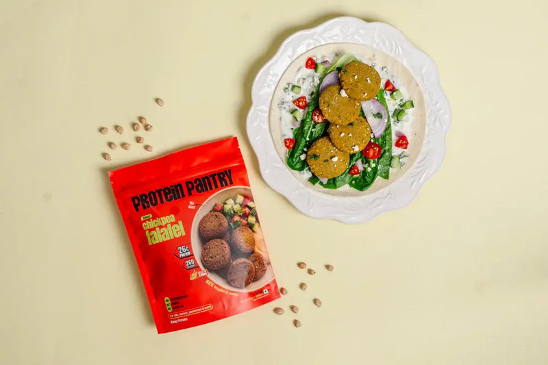 Protein Pantry: High-Protein Tikkis & Cutlets Made for Real Indian Meals
