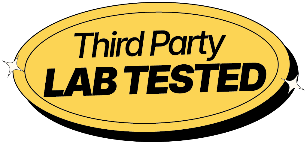 Third Party Lab Tested