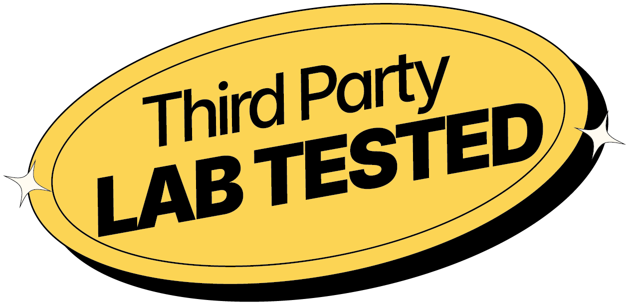 Third Party Lab Tested